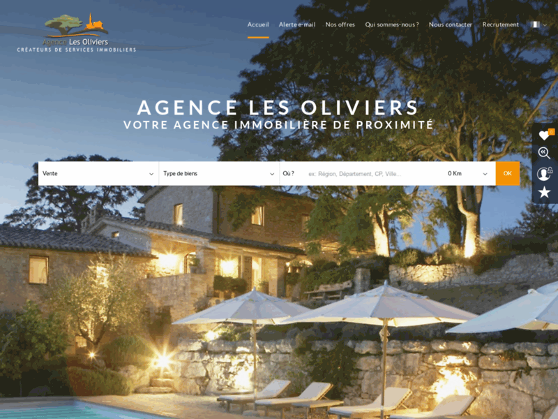 Agence Les Oliviers : immobilier à Montpellier