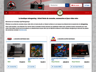 Détails : Agil-Retrogaming : Jeux vidéo d'occasion