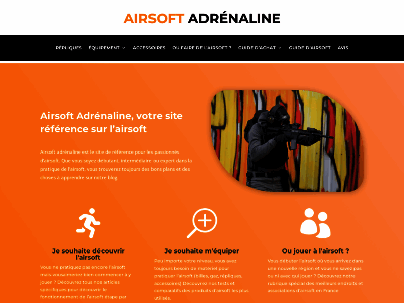Airsoft Adrenaline