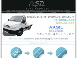 Détails : Aksil auto services