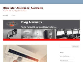 Le blog alarmatix