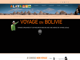 Détails : Alaya Bolivie : Agence de voyage Francophone en Bolivie trekking tourisme sur mesure 