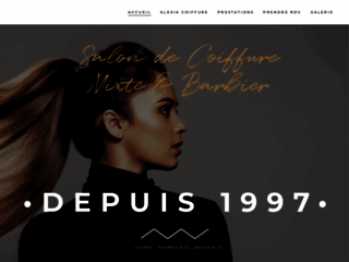 Détails : Alexia Coiffure mixte et vente en ligne de produits de coiffure