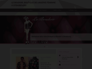Détails : Boutique de lingerie pour femmes à Strasbourg