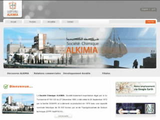 Détails : Alkimia, fournisseur de produits chimiques en Tunisie