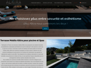 Détails : Alkira - spécialiste en terrasse mobile pour piscine