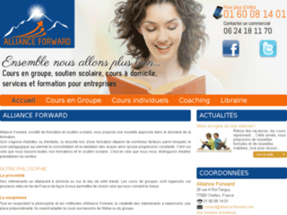 Détails : Cours particuliers Chelles, Montfermeil, Gagny - Alliance Forward