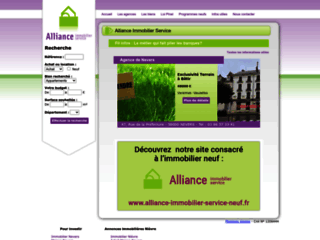 Détails : Agence Alliance Immobilier Service