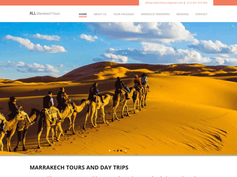 Marrakech Day Trip