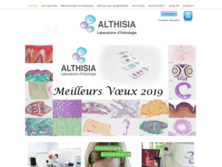 Détails : ALTHISIA, laboratoire d'histologie, prestataires de services