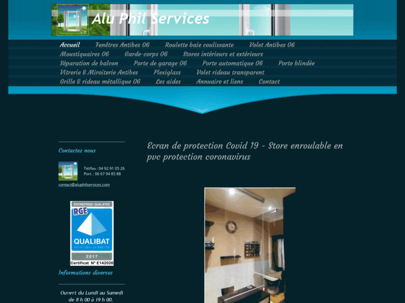 Alu Phil Services - installation, réparation, fenêtre, coulissant, porte fenêtre