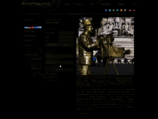Détails : Création site Web, design graphique, 3d, photo, vidéo, DVD, boutique