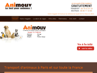 Détails : Votre taxi animalier à Paris et en France