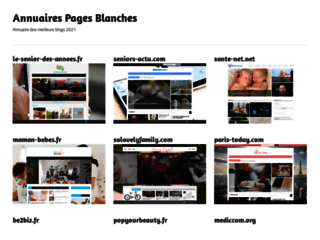 Annuaires Pages Blanches