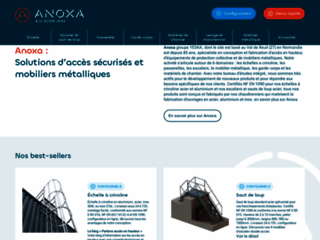 Anoxa : spécialiste de la fabrication d'échelles à crinoline