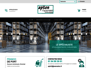 Détails : Vente d'équipements industriels Essonne - Apton
