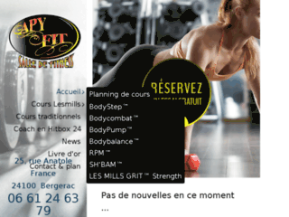 Détails : Salle de fitness à Bergerac (24) adapté à vos besoins, APY’FIT