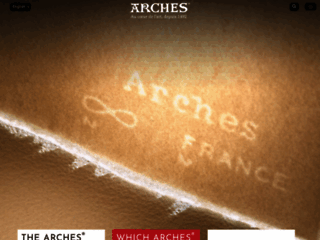 Détails : Arches Papers