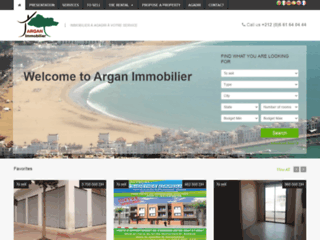 Détails : Agence immobilière Agadir