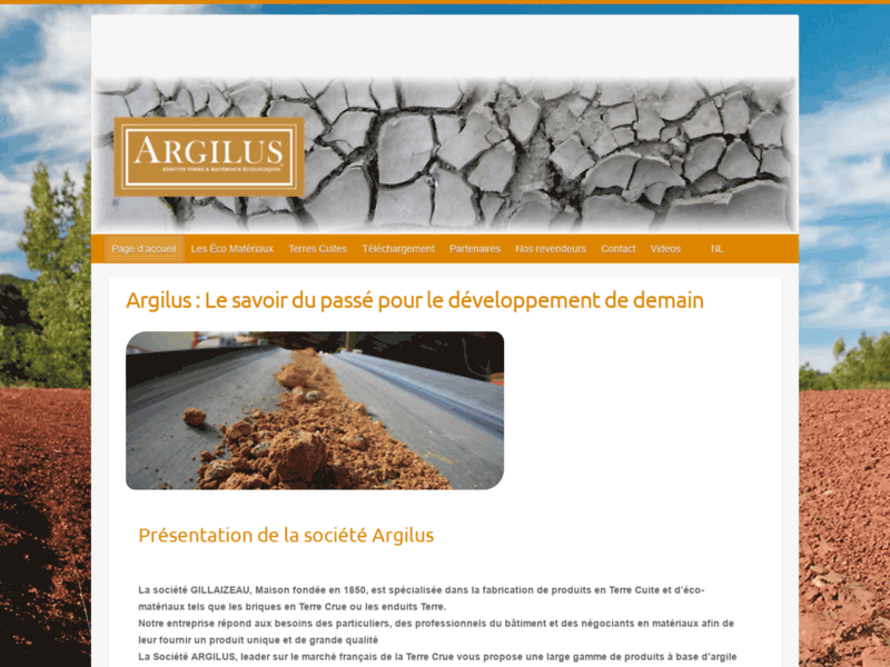 Argilus, enduits écologiques