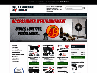 Armurerie Centrale : La référence pour vos achats d'équipements de tir sportif et de loisir 