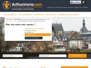 Détails : Agence immobilière Arthurimmo Peronne
