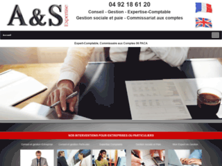 A&S Expertise : Gestion, Conseil, Expertise Comptable
