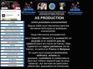 Détails : As production