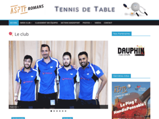 Détails : Tennis de Table Hanfisport