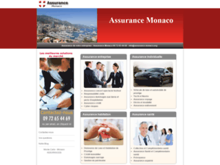 Détails : Assurance Monaco, courtier indépendant en assurance