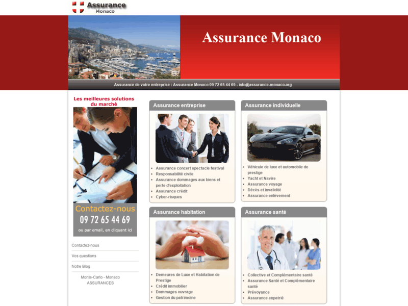 Assurance Monaco, courtier indépendant en assurance