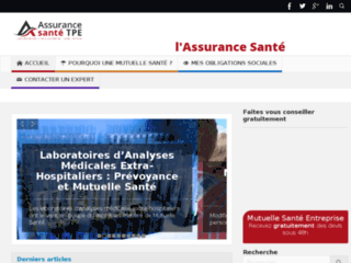 Détails : Assurance Sante TPE 