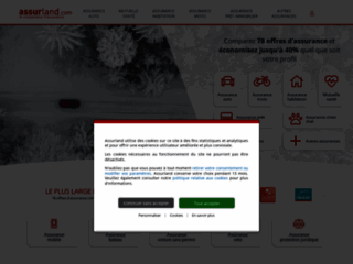 Détails : Sur assurland.com le comparateur d’assurance auto en ligne