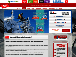 Détails : Assurance ski en ligne - Assurski