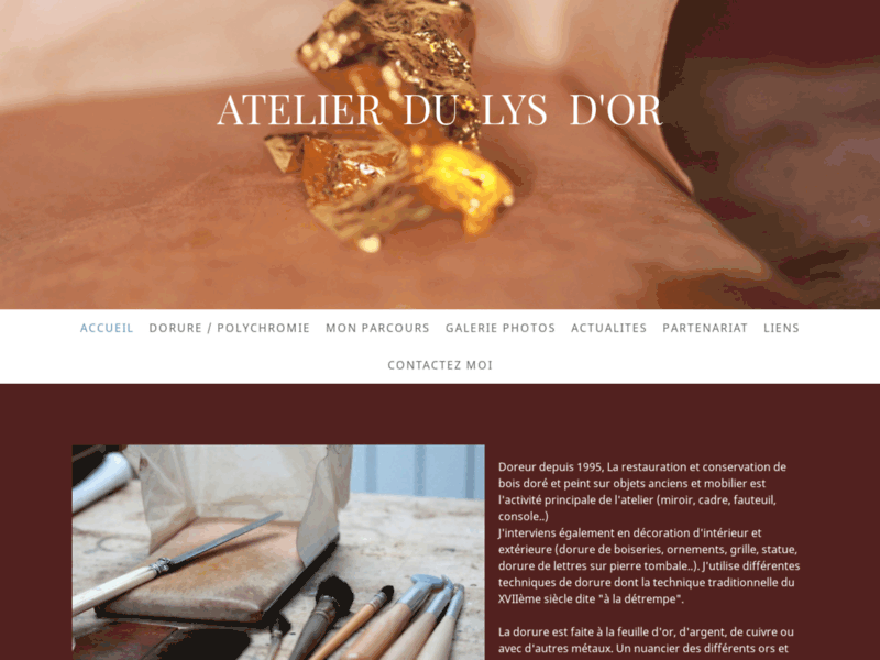Atelier Du Lys D'or