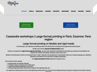 Imprimeur grand format à Paris