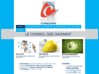 Détails : Atlantic Consulting