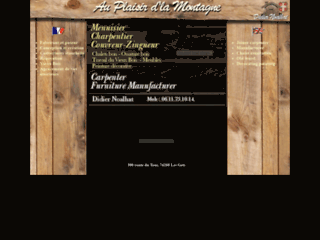 Charpentier-menuisier Les Gets Haute-Savoie