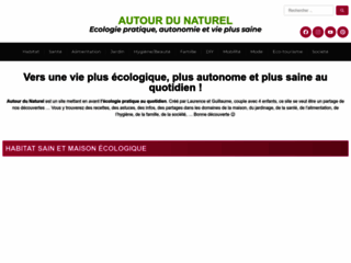 Détails : Autour Du Naturel, produits bio et écologiques