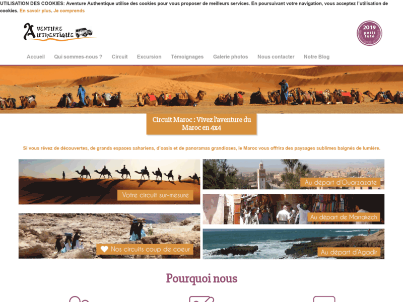 Circuit Maroc : Découvrez le désert du Maroc en 4x4