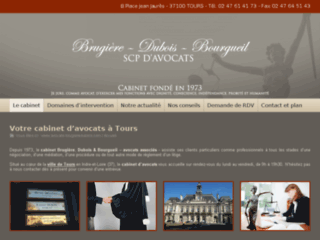 Détails : Cabinet Brugière, Dubois & Bourgueil, avocats associés