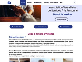 Détails : Aide à domicile Versailles : AVSAP