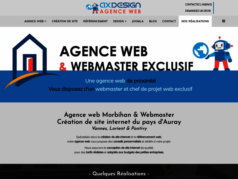 Webmaster Indépendant | Référenceur | AX-design