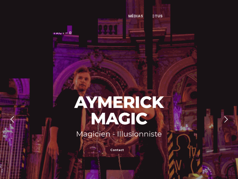 Aymerick Magic - Magicien Illusionniste