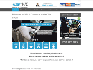 Détails : Azur VTC