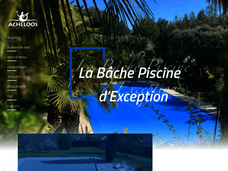 Acheloos Piscine - www.bache-piscine.fr