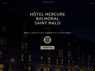 Détails : Best Western Hôtel Balmoral à Saint Malo, 3 étoiles