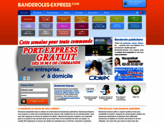 Détails : http://www.banderoles-express.com