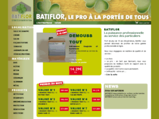 Détails : Batiflor - Produits de traitement et rénovation du bois et des bâtiments