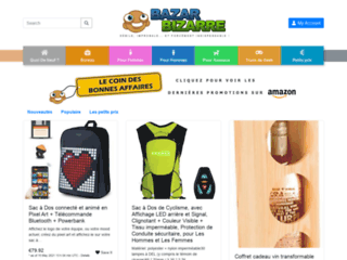 Bazar Bizarre, une boutique en ligne extraordinaire à découvrir